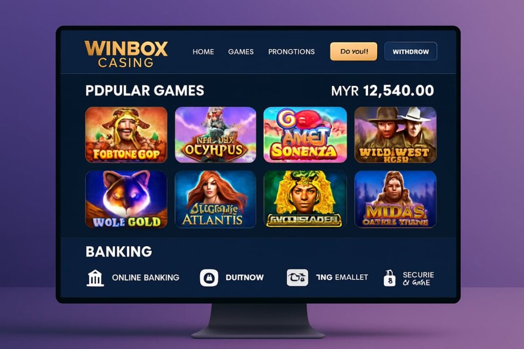 Winbox Casino: A Premier Gaming Experience for Malaysian Players in 2026