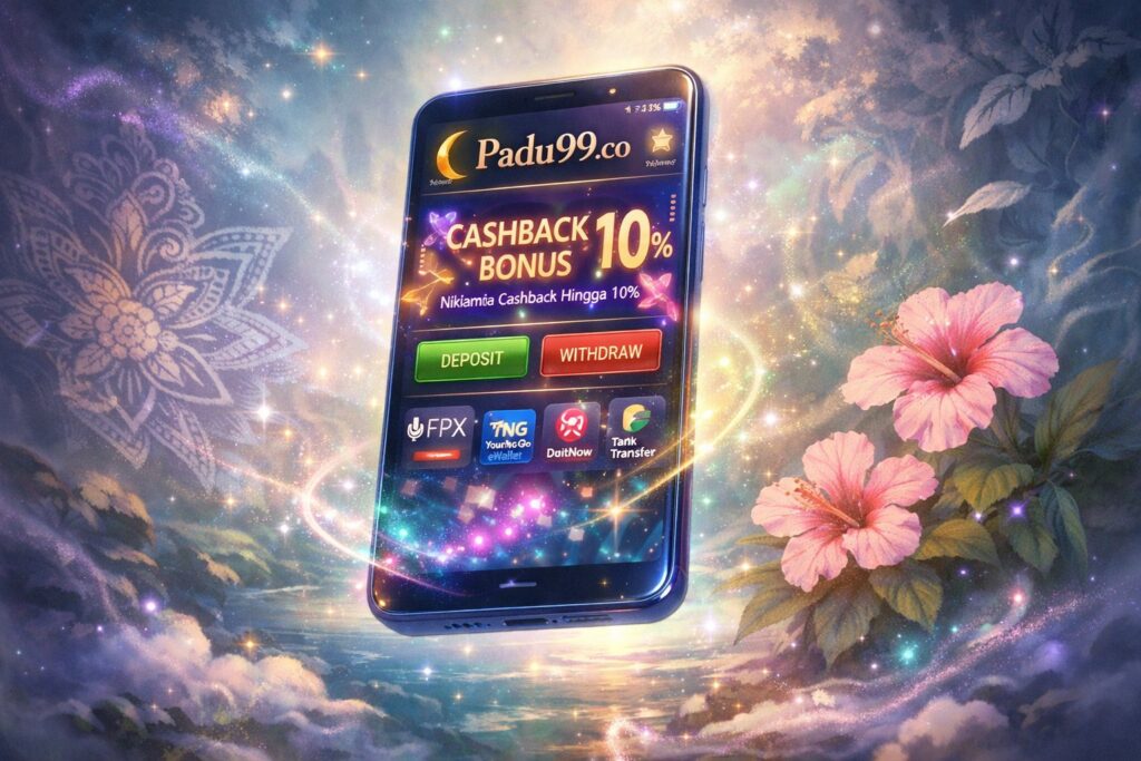 Review of Padu99.co: Cashback Mechanics, Bonuses, and Mobile-First Usability